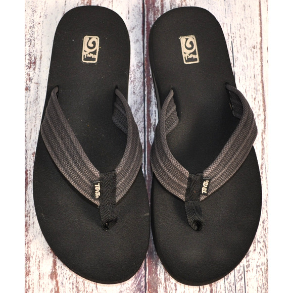 Teva Mush Men's Flip Flop Thong Sandals Men's Size 10 EU 43 S/N 1004890 - Picture 1 of 7